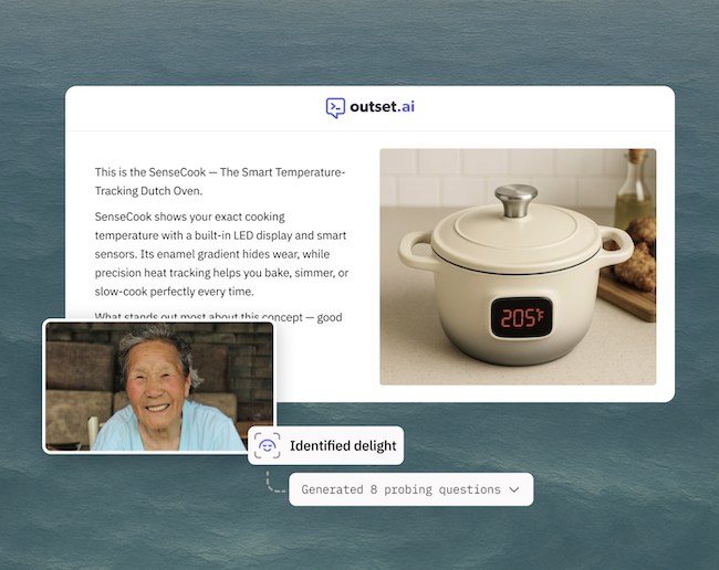 AI moderation identifying customer emotions.