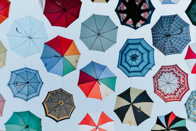Umbrellas