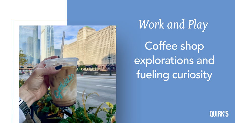 Work And Play Insights Coffee Shop Curiosity