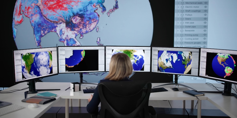 Weather Forcasting Compared To Marketing Research Synthetic Data Models
