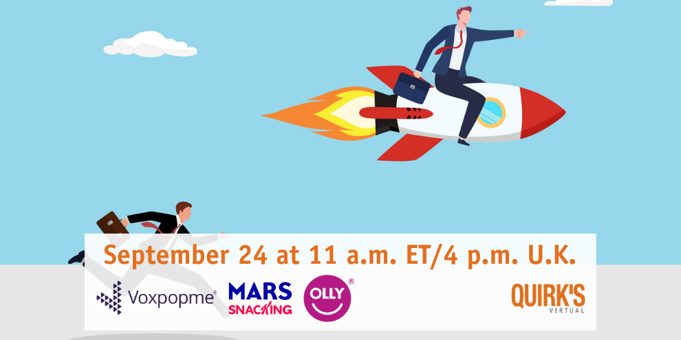 2026 Quirks Virtual Sessions September Voxpopme From Quick Bites Strategic Bets How Mars Olly Turn Insights Into Confident Decisions