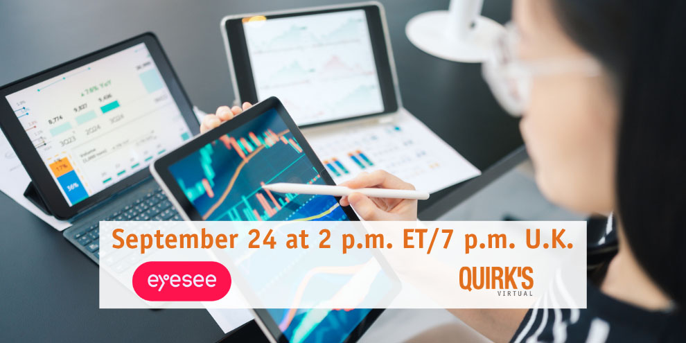 2026 Quirks Virtual Sessions Diy Research Eyesee Predictive Research And Diy What Weve Learned Building In This Space