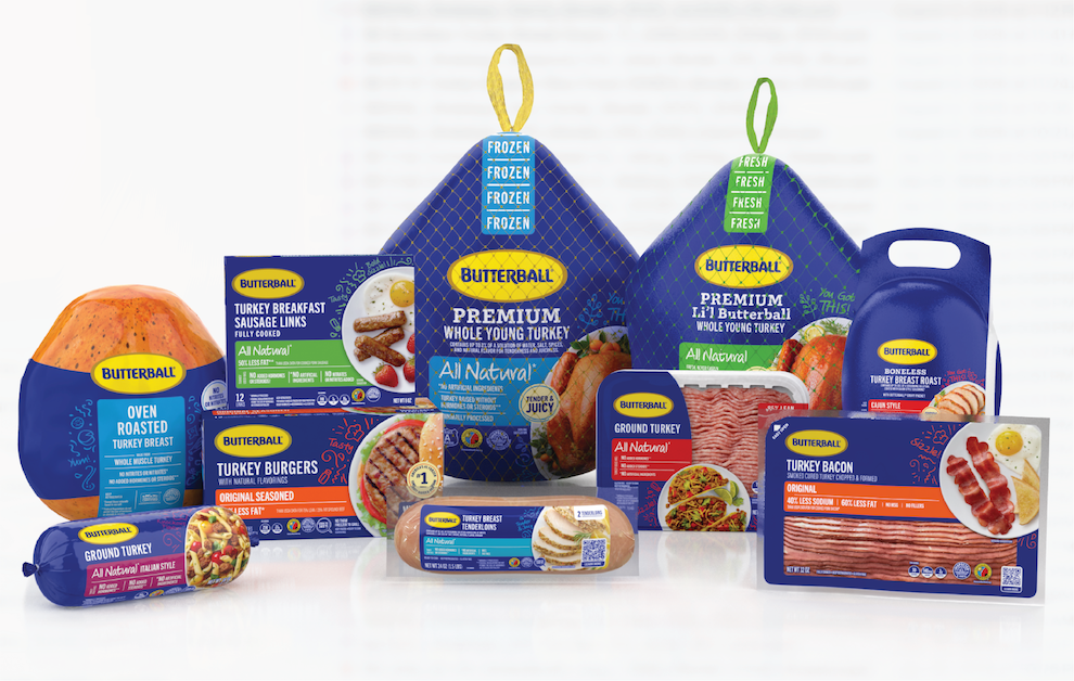 Butterball New Pack