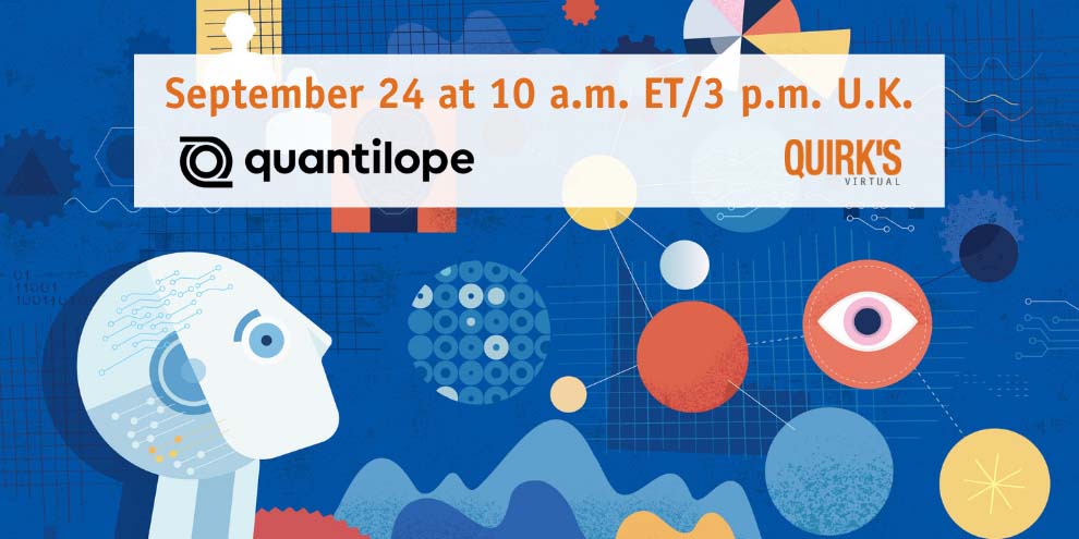 2026 Quirks Virtual Sessions Quantilope What Happens When Your Ai Actually Understands Research Methods