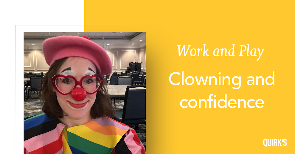 Work And Play Clowning Confidence Marketing Research Insights