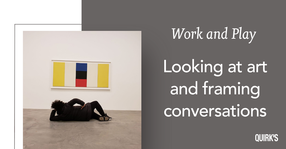 Art And Framing Conversations Insights Work And Play